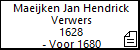 Maeijken Jan Hendrick Verwers