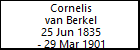 Cornelis van Berkel