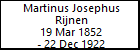 Martinus Josephus Rijnen