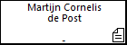 Martijn Cornelis de Post