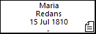 Maria Redans