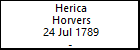 Herica Horvers