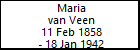 Maria van Veen