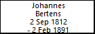 Johannes Bertens