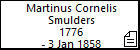 Martinus Cornelis Smulders