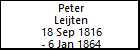Peter Leijten