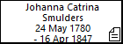 Johanna Catrina Smulders