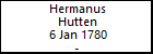Hermanus Hutten