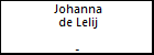 Johanna de Lelij