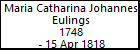 Maria Catharina Johannes Eulings