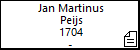 Jan Martinus Peijs