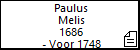 Paulus Melis