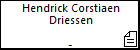 Hendrick Corstiaen Driessen