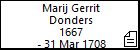 Marij Gerrit Donders