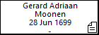 Gerard Adriaan Moonen