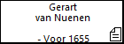 Gerart van Nuenen