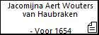 Jacomijna Aert Wouters van Haubraken