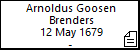 Arnoldus Goosen Brenders