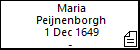 Maria Peijnenborgh