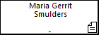 Maria Gerrit Smulders
