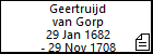 Geertruijd van Gorp