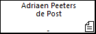 Adriaen Peeters de Post