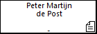 Peter Martijn de Post