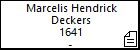 Marcelis Hendrick Deckers