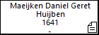 Maeijken Daniel Geret Huijben