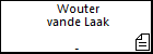 Wouter vande Laak