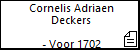 Cornelis Adriaen Deckers