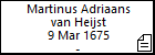 Martinus Adriaans van Heijst