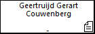 Geertruijd Gerart Couwenberg