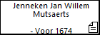 Jenneken Jan Willem Mutsaerts