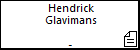 Hendrick Glavimans