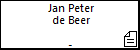 Jan Peter de Beer