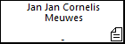 Jan Jan Cornelis Meuwes