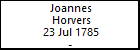Joannes Horvers