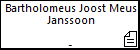 Bartholomeus Joost Meus Janssoon