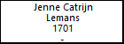 Jenne Catrijn Lemans