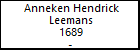 Anneken Hendrick Leemans