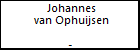 Johannes van Ophuijsen