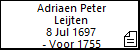 Adriaen Peter Leijten