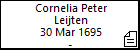 Cornelia Peter Leijten