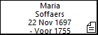Maria Soffaers