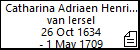 Catharina Adriaen Henricks van Iersel