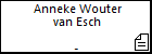 Anneke Wouter van Esch