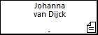Johanna van Dijck