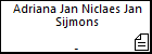 Adriana Jan Niclaes Jan Sijmons