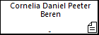 Cornelia Daniel Peeter Beren